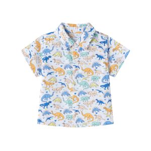 Camicia Dinosauri Newness BBV94011