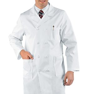 Camice Medico Uomo Doppio Petto