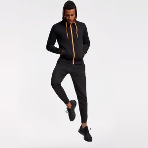 Giacca non felpata con cappuccio