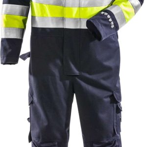 Tuta Alta Visibilità Protezione Fiamma e metal Free