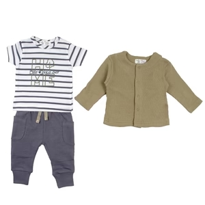 Completo Tre Pezzi Neonato Babybol 140836