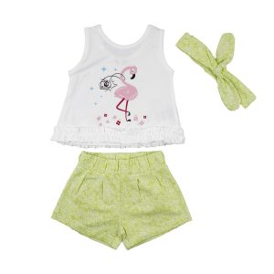 Completo 2 Pezzi + Fascetta Babybol 141026