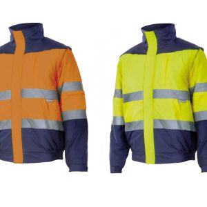 Giubbotto Bomber Alta Visibilità Bicolore