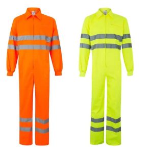 Tuta intera Alta Visibilità EN20471 Classe 2