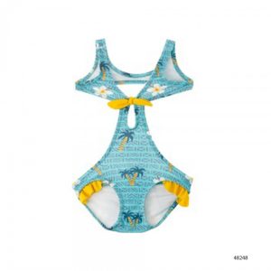 Costume Bambina Maui Island Tuc Tuc