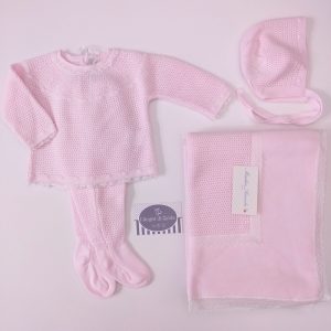 Corredino nascita Martin Aranda – Rosa con Merletto