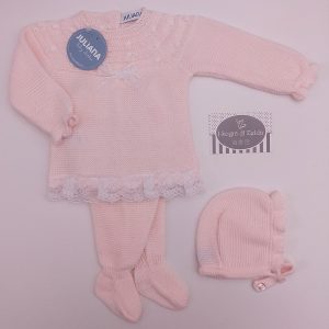 Completino Juliana – Rosa/Blanco – J5032