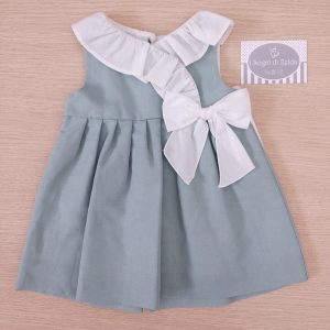 Abito Mebi – Lino Verde