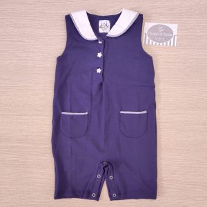 Pagliaccetto Isi Baby/Malvi&Co – Blu Marinaretto