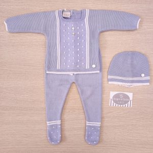 Completino nascita Paz Rodriguez – Blue Cloud/White