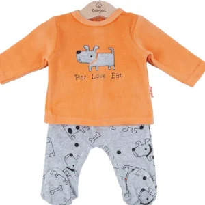 Completino Ciniglia Neonato BabyBol