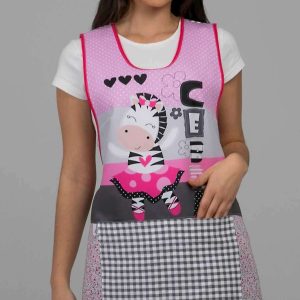 Grembiule Scuola Zebra