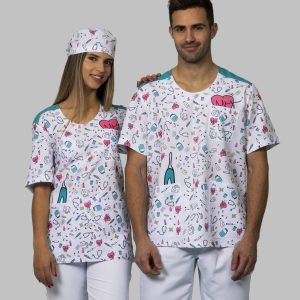 Casacca medica disegni strumentali