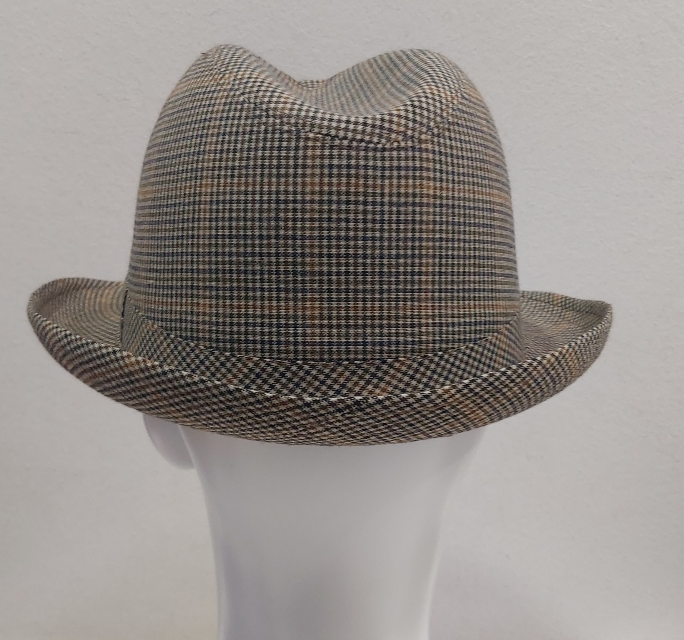 CAPPELLO ESTIVO UOMO BEIGE TRILBY HAT MADE IN ITALY MISURA 59 - immagine 3