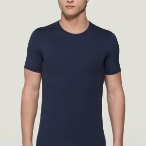 BIKKEMBERGS t-shirt girocollo uomo
