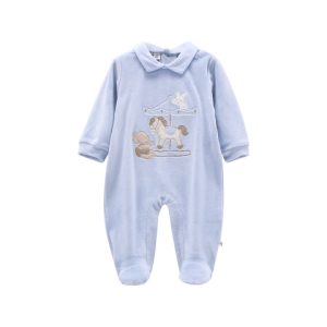 Tutina in Ciniglia Soft Baby Neonato Melby