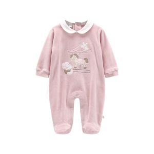 Tutina in Ciniglia Soft Baby Neonata Melby