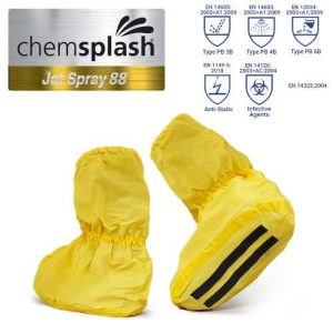 Copriscarpe giallo Over Boot