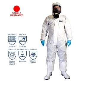 Tuta Laminata tipo 5B/6B Sterile irradiata