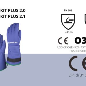 Guanti criogenici CRYOPLUS 2.1