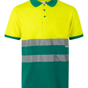 Polo Bicolore Alta Visibilità