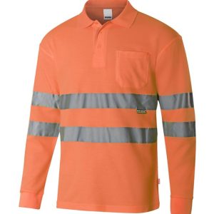 Polo Cotone Alta Visibilità