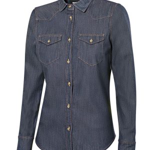Camicia Jeans Denim Stretch