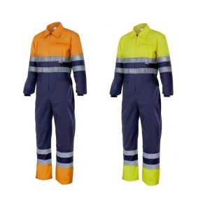 Tuta intera bicolore Alta Visibilità