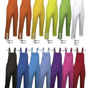 Pantalone Pettorina Salopett