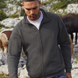 Felpa Premium Jacket Sweat