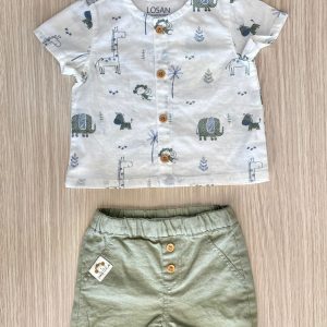 Completo Neonato 21V-8014AL Losan