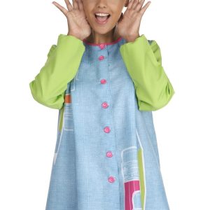 Camice Matite Quadrate