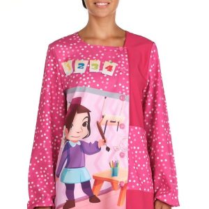 Camice scuola dipinto