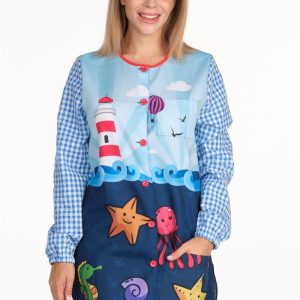 Camice insegnante Onda