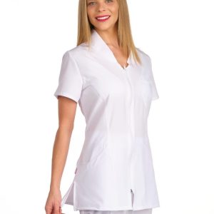 Camice zip microfibra Stretch