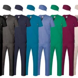 Casacca scollo V Stretch Tecnical Texture