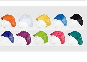 Cuffia Donna retinata con visiera