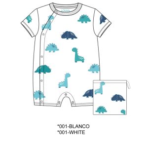 Pagliaccetto Neonato Dinosauri Losan