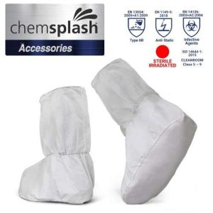 Copri Stivale in p.v.c. irradiato antiscivolo