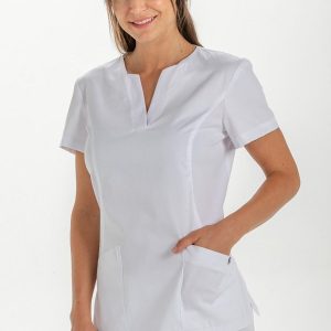 Casacca donna V antibatterica