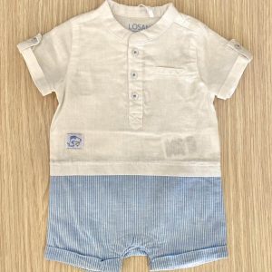 Pagliaccetto Elegante Neonato Losan