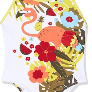 Costume Neonata Tropical Jungle Tuc Tuc