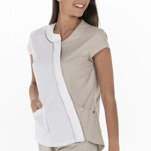 Giacca estetica asimmetrica