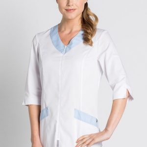 Casacca zip tre quarti