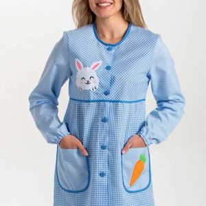 Camice quadretti con Ricami