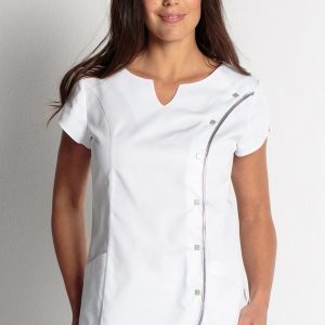 Giacca corta in raso