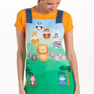 Grembiule copriabito animali