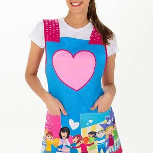 Grembiule Maestre Cuore