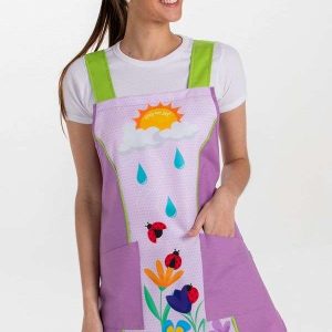 Copriabito Grembiule Coccinelle