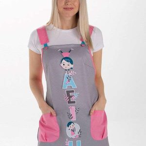 Grembiule Copriabito Nota Vocale